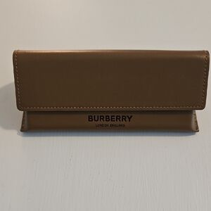 Burberry Brown Leather Clutch